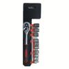 12Pcs/Set 4-13mm 1/4"Drive Wrench Tool Kit Quick Release Automotive Repair Tool Set  Boat