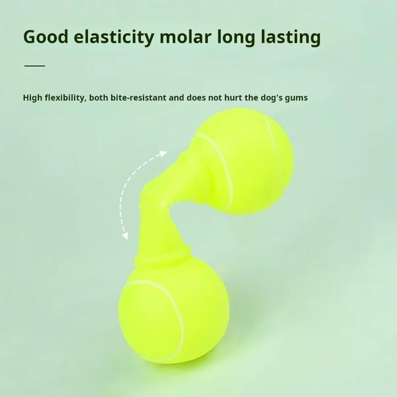 Dog Squeaky Chew Toy - Durable Plastic Corn/Chicken Leg Design, Dental Health & Boredom Relief for Puppies