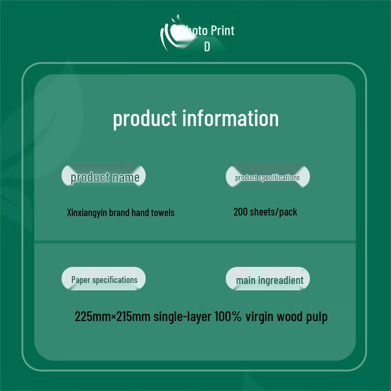 Vinda Commercial Hand Towel Paper