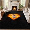 FC Shakhtar Donetsk Carpet Door Mat for Living Room or Bedroom Protective Mat Under Chair Office Decoration Christmas Gift Birthday Present