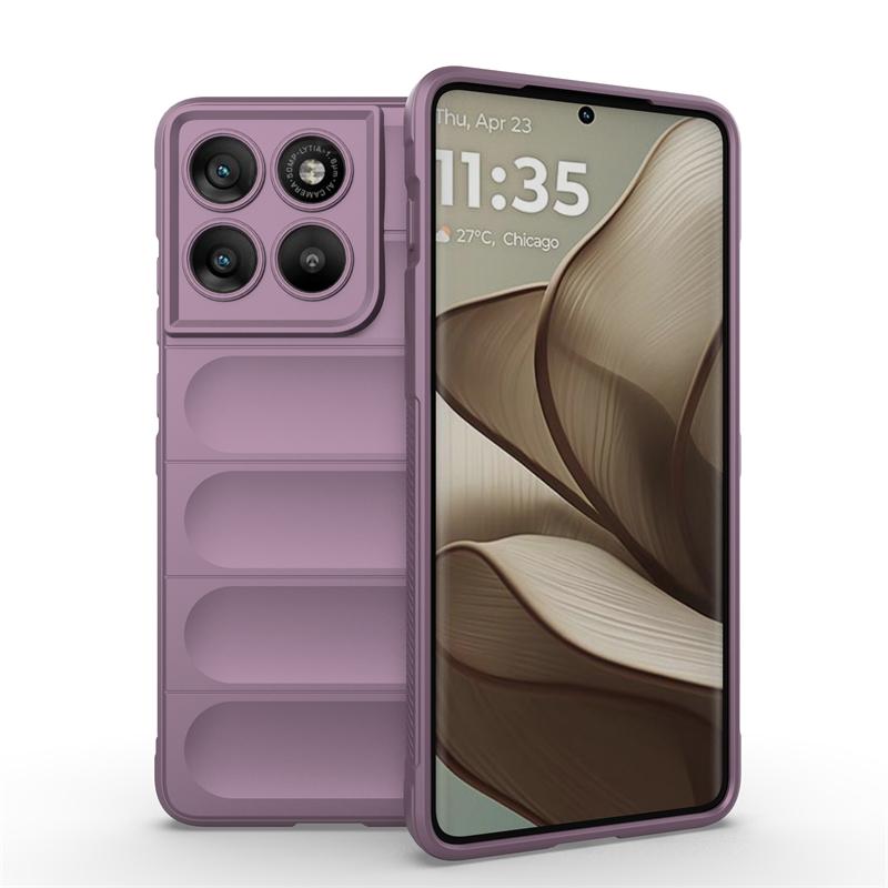 Full Cover For Motorola Edge 70 Case Anti-knock Shockproof Soft Silicone Back Case For Moto Edge 70 Case For Moto Edge 70 Cover