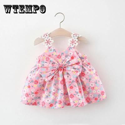 Baby Mädchen Rock Sommer Kleid Prinzessin Hosenträger Kleid Kinder Kleidung Mädchen Kleid Baby Floral