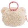 San-X Rilakkuma Plush Mini Pouch, Korilakkuma CA75402, H60 X 75 X D30mm