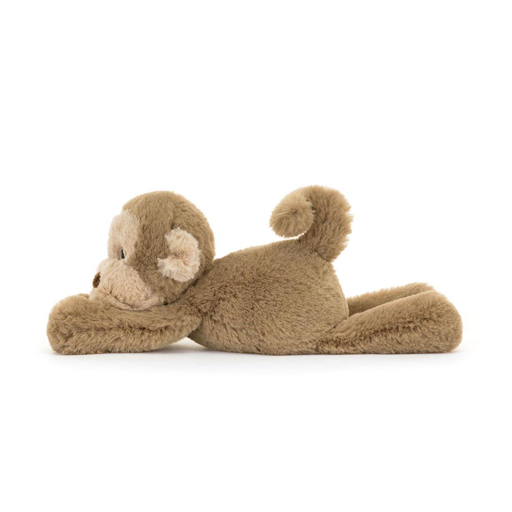 JELLYCAT Dirty Monkey Tiny Dolls Plush Doll 5cm High