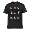 English Bulldog Yoga Funny Tshirts Top Top Tshirts Tops Tees Faddish Cotton Comfortable Funny Boy