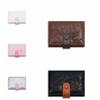 Portable Candy Color Puppy Wallet Small Pouch PVC Short Leather Purse Multiple Card Anti-splash Water Three Fold Card Bag Girls