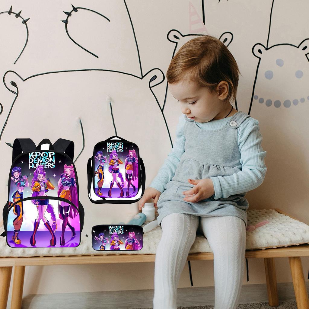 Girl Group Movie Surrounding Print Backpack