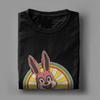 Men Silent Hill 3 Lakeside Amusement Park Robbie the Rabbit T Shirts  100% Cotton Tops Short Sleeve Tees Plus Size T-Shirt