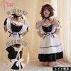 Plus Size Maid Outfit Lingerie Pajamas Lolita Cos Maid Cosplay Uniform Clothes Passion Seduction