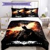 Warner Bros. Film (4) Set Biancheria da Letto Personalizzabile con Nome Copripiumino Traspirante con Federe Decorazione per la Casa Regalo di Compleanno