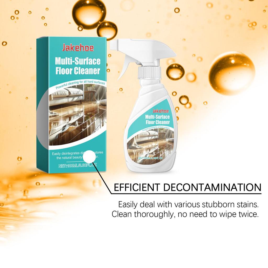 Multi-Surface Floor Cleaner: A powerful cleaning solution for kitchens, living rooms, and tiles