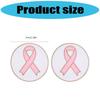 10Pcs Cancer Awareness Ribbon Pin Awareness Brooch Decorative Metal Lapel Pins For Clothing Bag Hat Costume Decoration