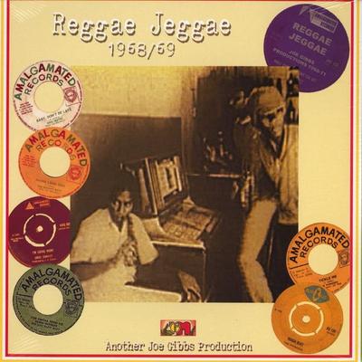 LP Record VARIOUS - Reggae Jeggae 1968/69 JGELP008 Crazy Joe Recor 2006 France Reggae, Ska & Dub Used