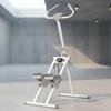 Stair Stepper Machine Non-Slip Pedals Foldable Phone Holder
