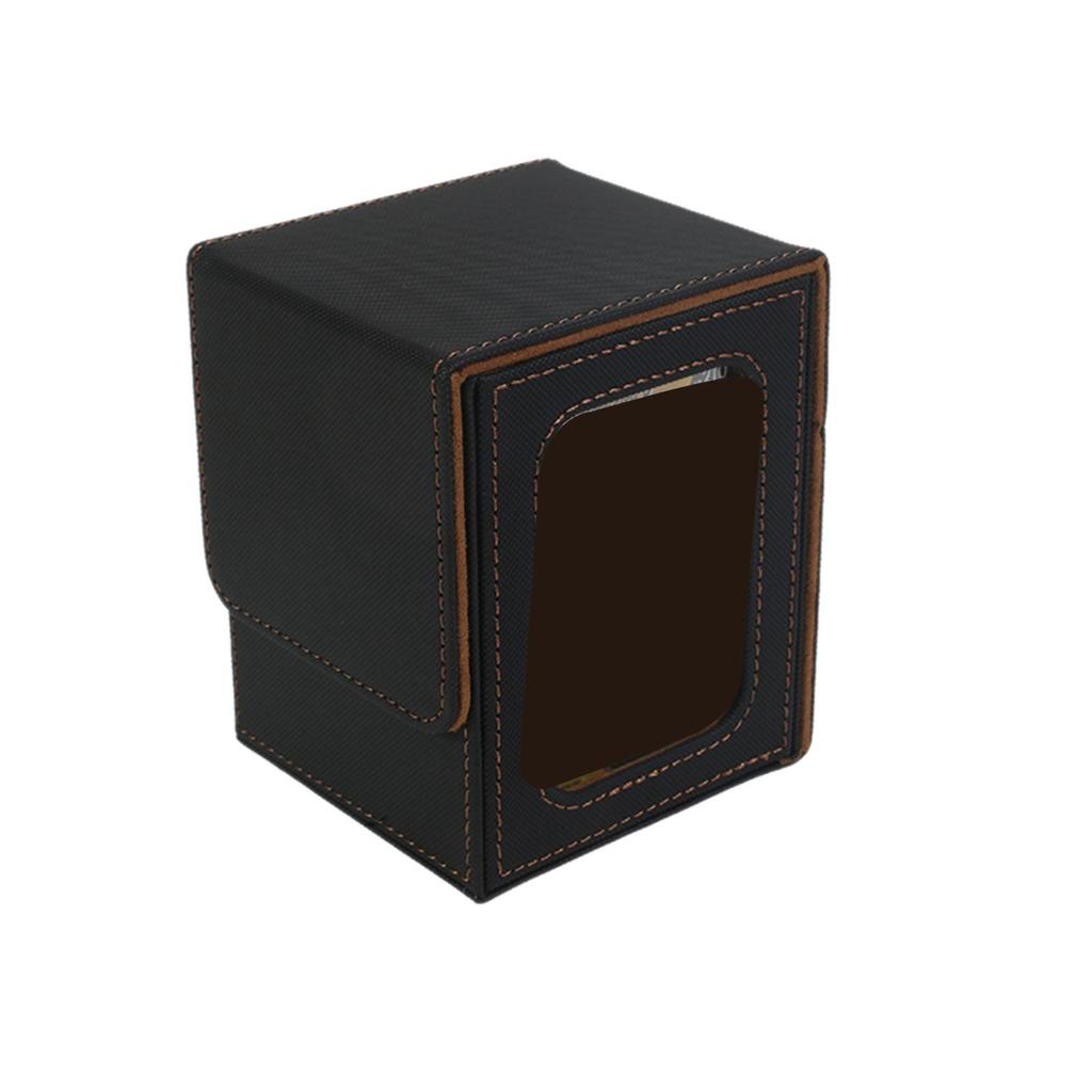 Trading Card Deck Box Card Case Gathering Card Toy for 100+ Cards Decks Case