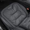 Jietu All-Season Breathable Car Seat Cushion - Stain-Proof, Anti-Slip Rear Seat Pad