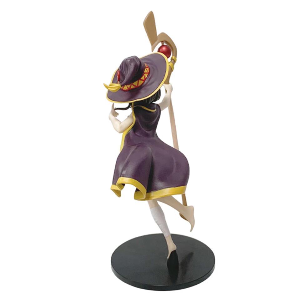 Megumin Great Mage Swimsuit Figure Model Ornament - Beautiful Girl Prize Collectible from 'God's Blessing On This WonderfulWorld