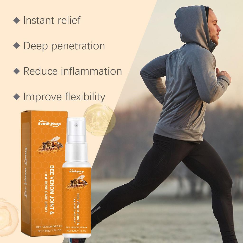 South Moon Bee Venom Joint Care Spray Daily Gentle Massage Wrist & Knee Body Spray