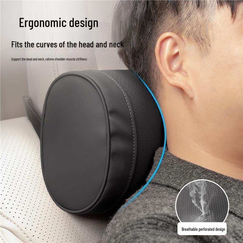 Oreiller de soutien lombaire pour voiture Tesla Model 3/Y – Protecteur de coccyx et coussin de confort