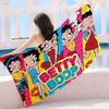 Anime B-Bettys B-Boops Microfiber Beach Towel Absorbent Quick Dry Soft Yoga Swimming Resort Mountain Climbing Towel