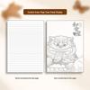 Custom Logo A5 Loose-Leaf Notebook - DIY Cover, High-Quality Printing, Lined Pages, Assorted Colors.