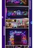 Creative Cross LED Neon Light for E-sports & Bedroom Decoration - Wall Hanging Sign for Bar & Room Atmosphere