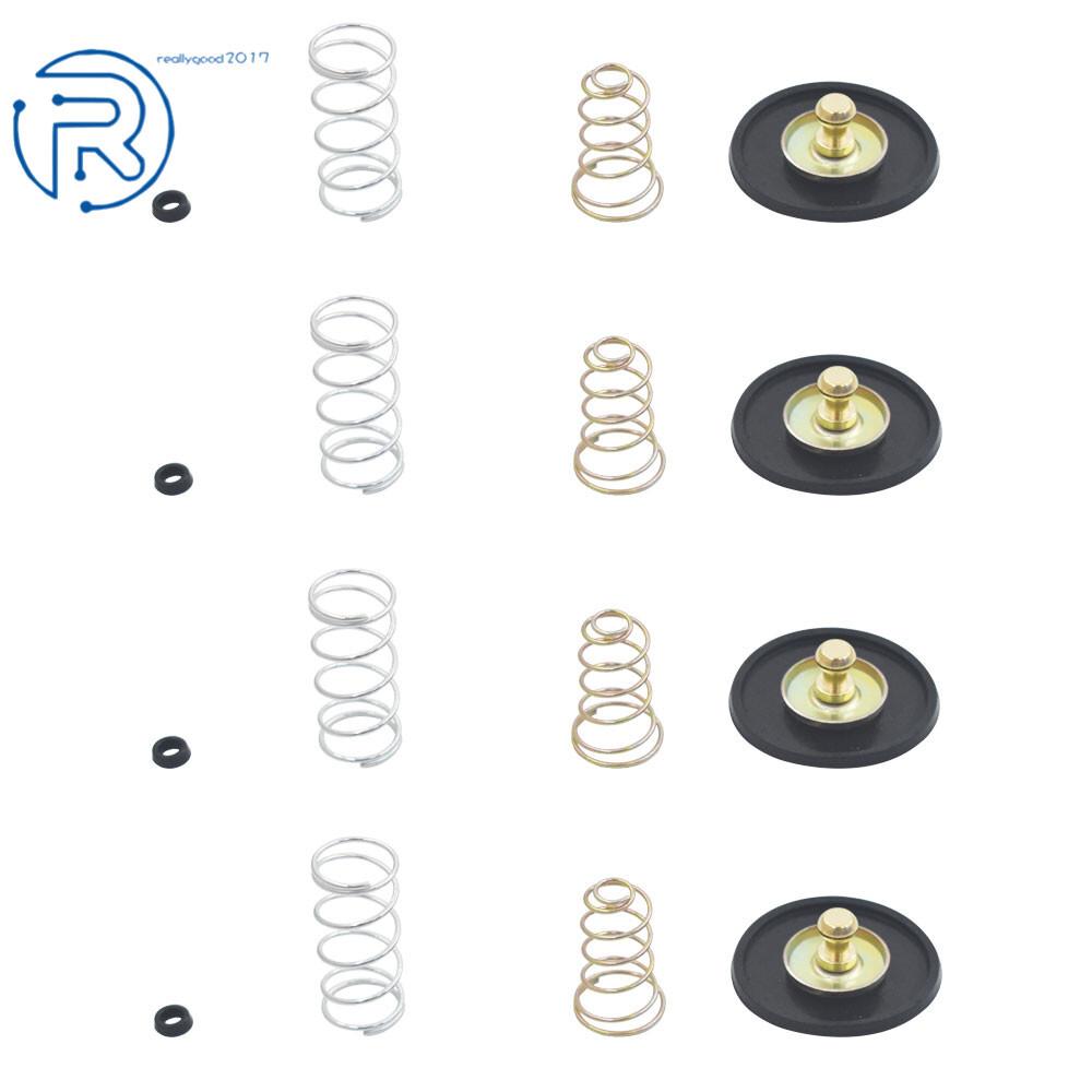 4??Carburetor Rebuild Kit & Air Cut Off Valve Kit For Honda CB900 CB750 CB650