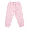 Sanrio Kids' Quilted Pajamas, Hello Kitty, 120cm, 100% Cotton, Long Sleeve, Top and Bottom Set, 237337