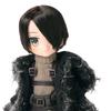 Azone International Will Color Height ABS Doll (Black Ver.) Approx. 15.5cm PVC,