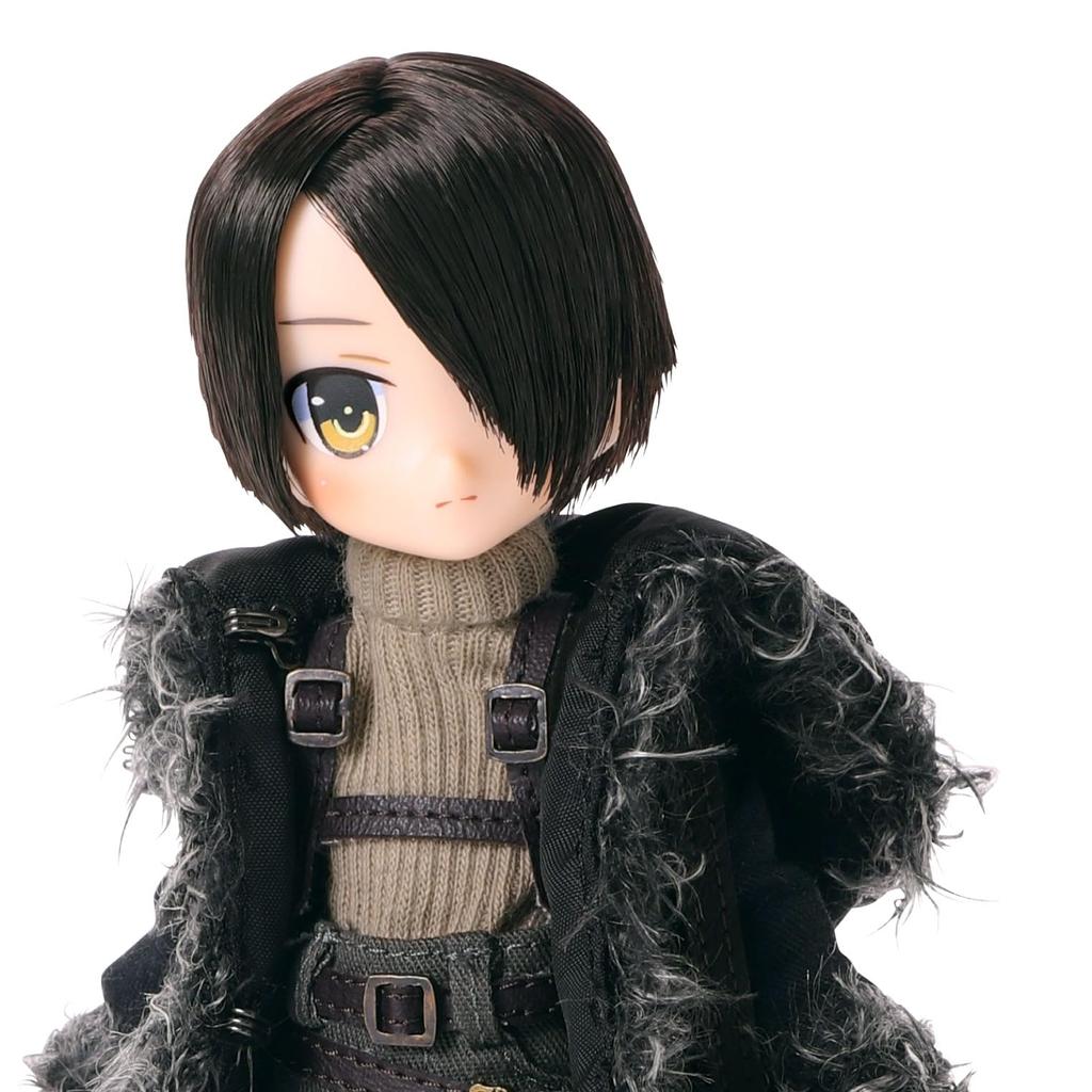 Azone International Will Color Height ABS Doll (Black Ver.) Approx. 15.5cm PVC,