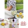 Charming Lightweight Rabbit Crossbody Purse For Girls Perfect For Everyday Style