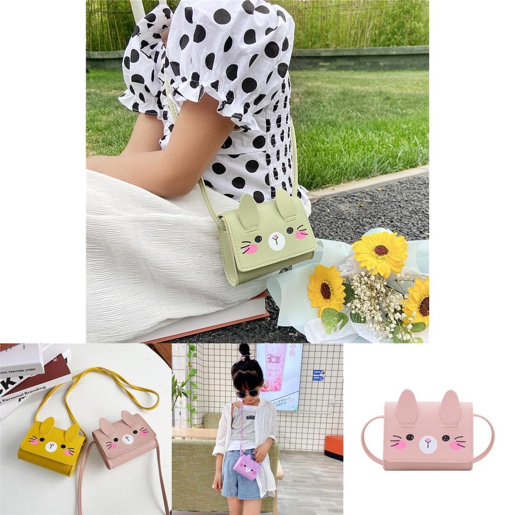 Charming Lightweight Rabbit Crossbody Purse For Girls Perfect For Everyday Style