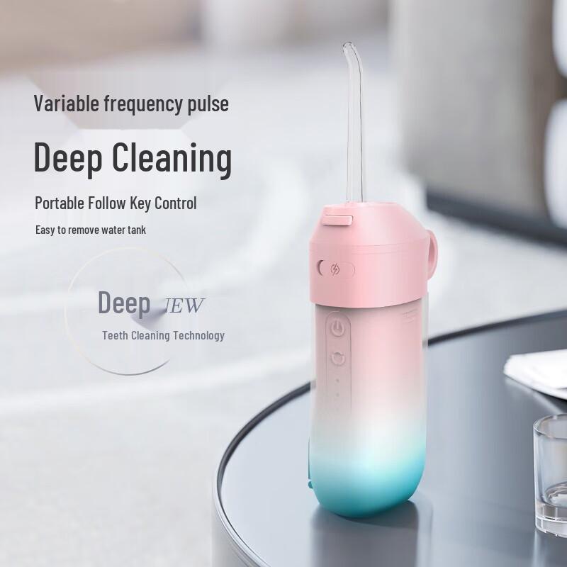 MEEE GOU MX186 Portable Electric Water Flosser CN Plug (adapter Included)