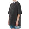 We11done Teddy T-Shirt Charcoal Unisex Tops Grey WD-TT8-20-103-U-CH