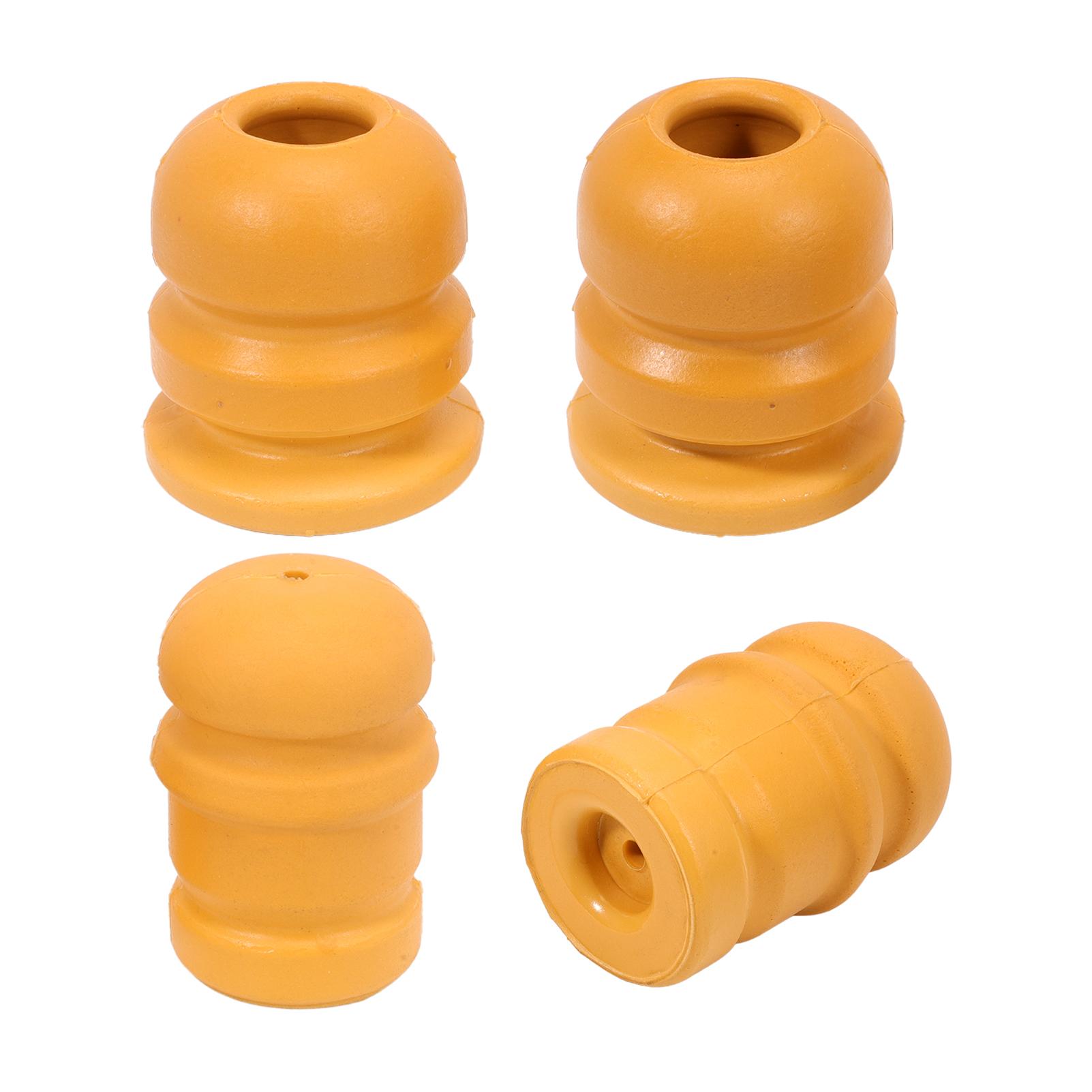 4Pcs Front Rear Bump Stops Suspension Jounce Control Arm Bumpers for Wrangler JK (2007-2018) | Replaces: 52060428AB, 52060423AB Control Arm Bumpers