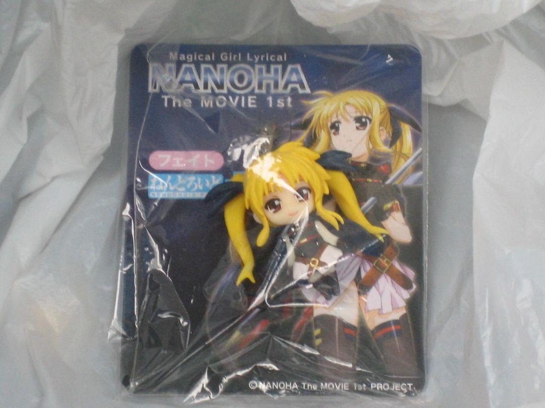 

[USED] Comiket 78 Limited Edition Magical Girl Lyrical Nanoha Movie Nendoroid Plus Fate