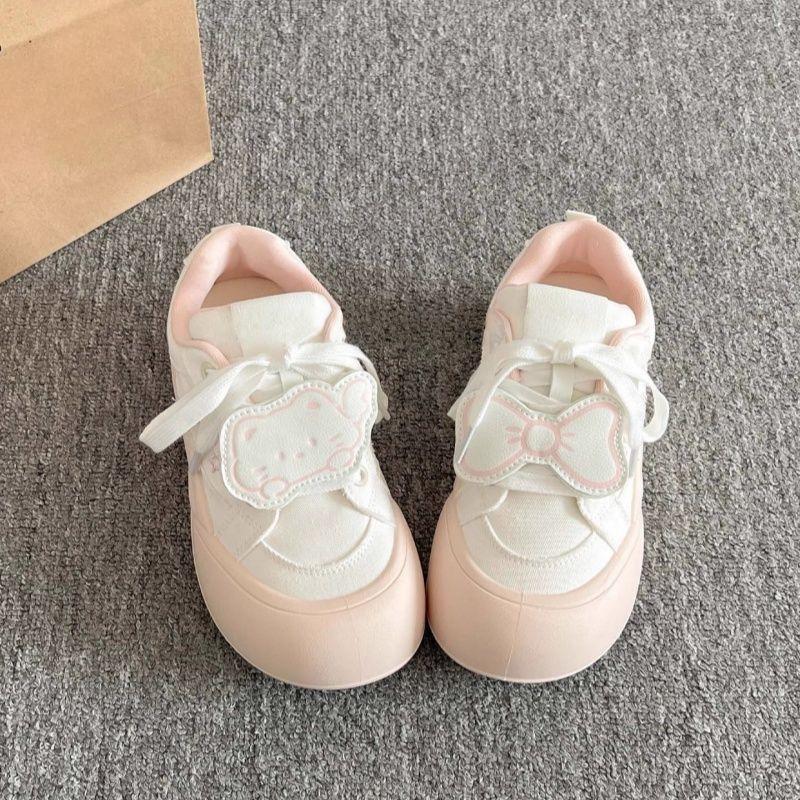 

Новые женские кроссовки на толстой подошве и нишевые туфли-буханки 40 розовый