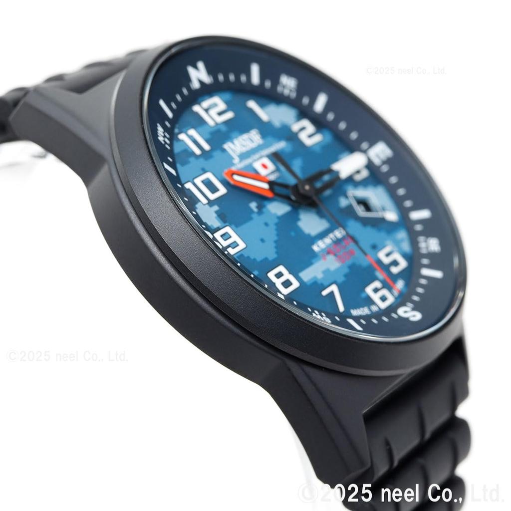 Kentex JSDF Combat Solar Navy Watch S715M-18
