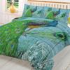 Peacock Wood Grain Feather Retro Duvet Cover With Pillow Case Custom 3pcs Bedding Set Quilt Cover Double Bed Home Textile