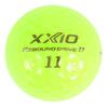 XXIO Rebound Drive Golf XXIO RD2 XN RD2 ŻÓŁTY Rękaw x Piłki, (3 szt) (Żółto-zielony/FF/Męski)