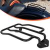 Motorcycle Black Luggage Rack Rear Solo Seat Fender Rack Shelf For Harley Sportster Iron XL 883 1200 2004-2021