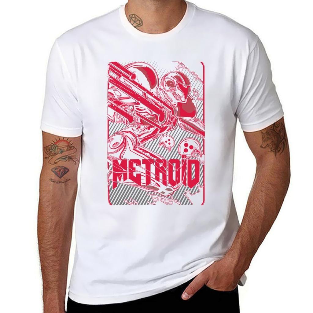 Metroid Tshirt Trendy Pattern For Unisex Tshirt