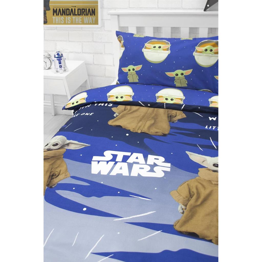 Star Wars Mandalorian Baby Yoda Reversible Duvet Set