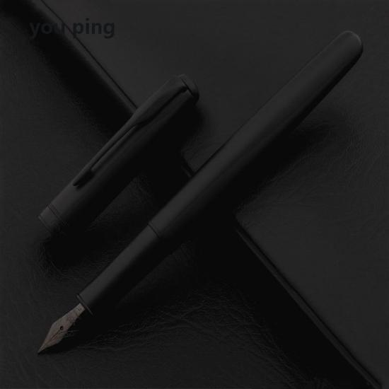 2023 Luxury Fountain Pen Quality Jinhao 75 Metal Black Red Fountain Pen Financial Office Student School Stationery Ink Pen