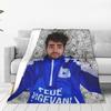 Super Soft BlanketKids Adult Travel Internet Celebrity Fede V-Vigevani Throw Blanket  Flannel Bedspread Print Sofa Bed Cover