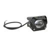 LED Electric Bike Light Aluminum Alloy High Brightness Bicolor Lens Electric Bike Spotlight DC 12 To 100V