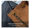 2025 Women's Large Capacity Frosted Chain Shoulder Crossbody Bag