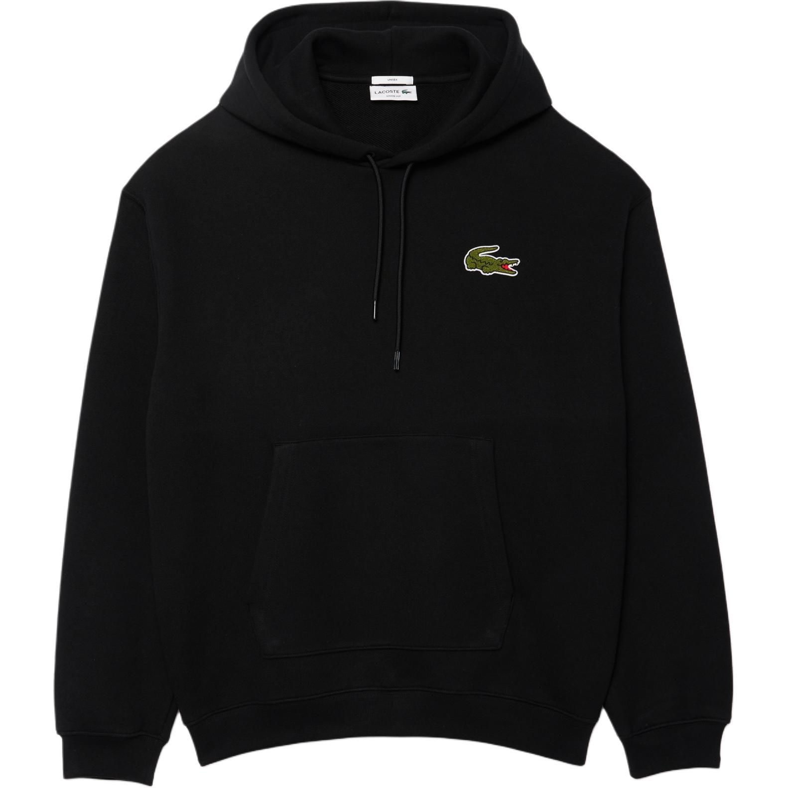 LACOSTE Crocodile patch Hoodie Unisex SH2754-031