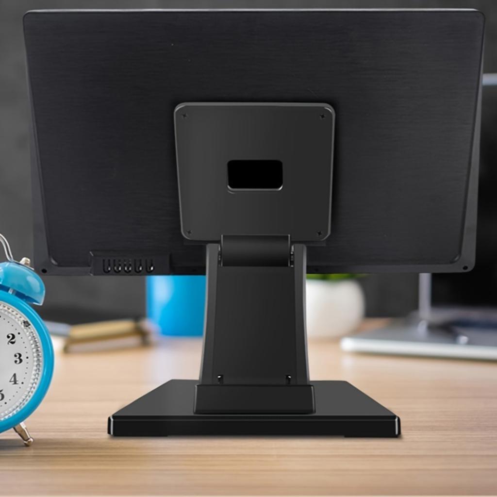 13-17-22-24 Inch Monitor Computer Stand With Touchscreen Desktop Foldable Base