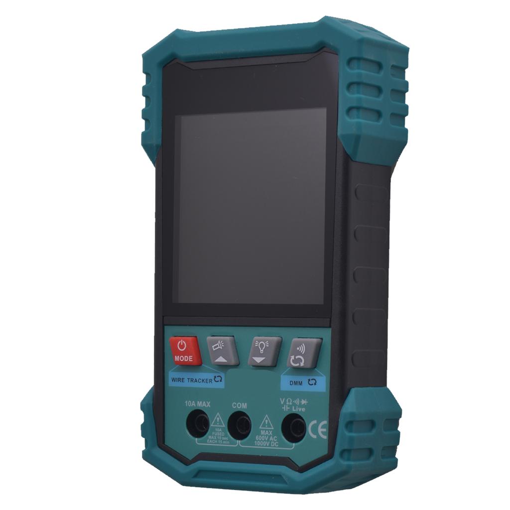 Network Cable Tester with PoE Testing, Digital Cable Tracer & Network Tester & Multimeter, Portable Wire